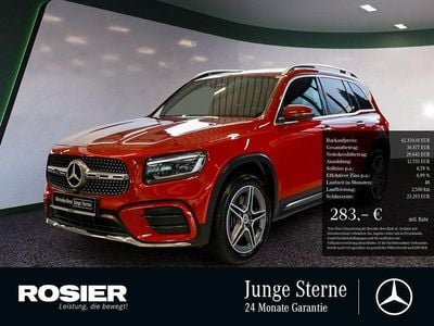 Gebraucht Mercedes GLB250 Premium 224 PS (164 kW) 2024 Rot / manufaktur patagonienrot SUV