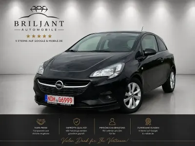 Używany Opel Corsa Active 69 KM (50 kW) 2017 Czarny Hatchback