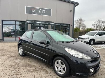 Schwarz Gebraucht 2009 Peugeot 207 Active Kleinwagen | 3.499 € (Etwas zu teuer)