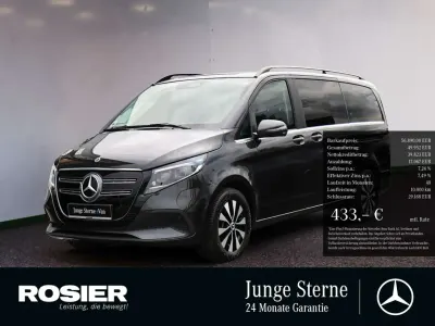 Gebraucht Mercedes EQV300 Avantgarde 150 kW (204 PS) 2025 Graphitgrau Van / Kleinbus
