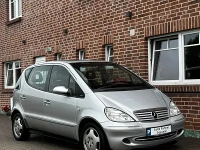 Gebraucht Mercedes A140 82 PS (60 kW) 2001 Grau Kleinwagen