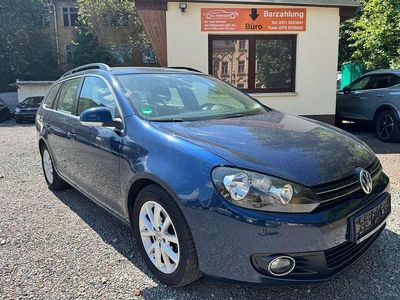 Gebraucht VW Golf VI Comfortline 122 PS (89 kW) 2010 Grau Kleinwagen