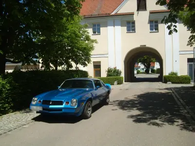 Gebraucht Chevrolet Camaro 250 PS (183 kW) 1980 Blau Coupé