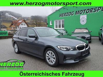 Gebraucht BMW 320 Sport Line 190 PS (139 kW) 2020 Grau Kombi