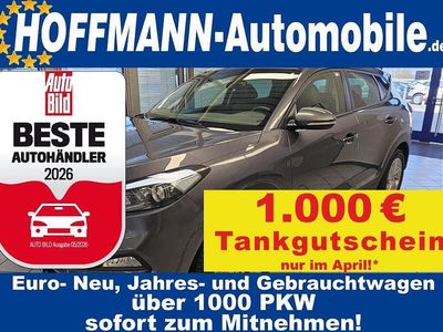 Gebraucht Hyundai Tucson 132 PS (97 kW) 2018 Graumet. (metallic) SUV