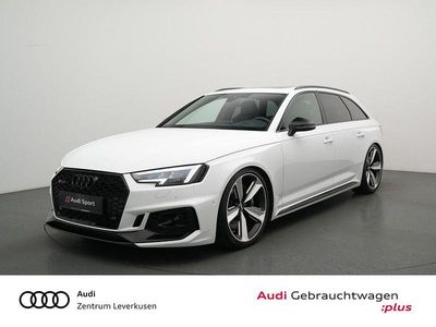 Gebraucht Audi RS4 Ambiente 450 PS (330 kW) 2018 Gletscherweiss metallic Kombi