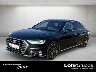 Gebraucht Audi A8L Sport 462 PS (339 kW) 2021 Vesuvgrau metallic Limousine