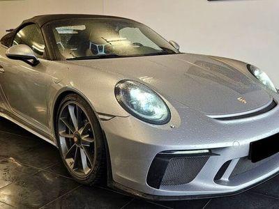 Occasion Porsche 911 510 PK (375 kW) 2019 Zilver Cabriolet