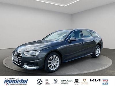 Gebraucht Audi A4 Advanced Plus 204 PS (150 kW) 2023 Silber Kombi