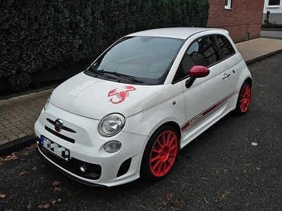Weiß Gebraucht 2008 Abarth 500 Kleinwagen | 9.499 € (Fairer Preis)
