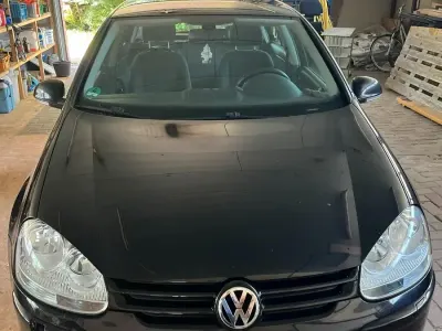 Gebraucht VW Golf V 102 PS (75 kW) 2005 Schwarz Kleinwagen
