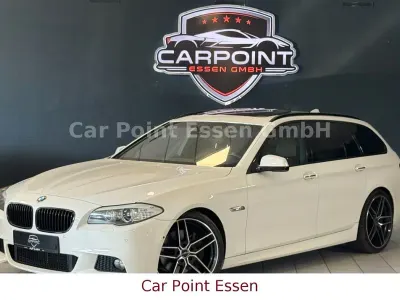 Gebraucht BMW 535 M Sport 306 PS (225 kW) 2012 Weiß Kombi