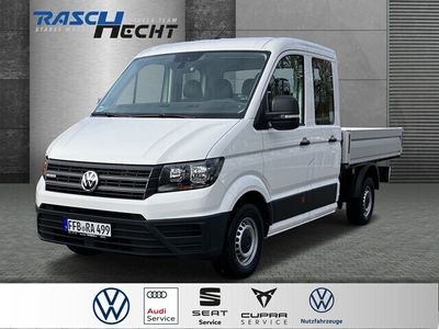 gebraucht VW Crafter Pritsche 35 DOKA 2.0 TDI 4MOTION*AHK*