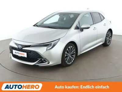 Gebraucht Toyota Corolla Team 140 PS (102 kW) 2024 Grau Kleinwagen
