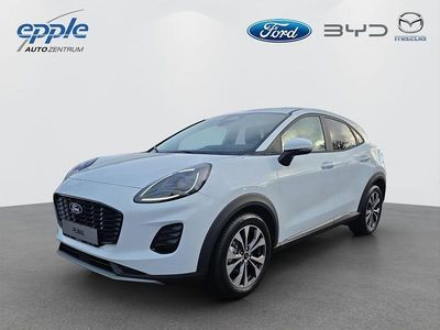 Neu Ford Puma Titanium 125 PS (91 kW) 2026 Frozen white SUV
