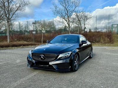 gebraucht Mercedes C300 AMG Coupe 360* Kamera, Spurhalteassiestent