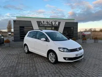 Gebraucht VW Golf Plus Cross Life 86 PS (63 kW) 2013 Weiß Van / Kleinbus