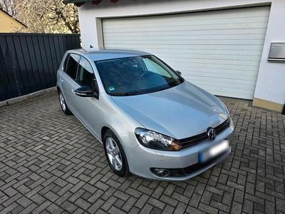 Second-hand VW Golf VI Style 122 CP (89 kW) 2011 Argintiu Hatchback