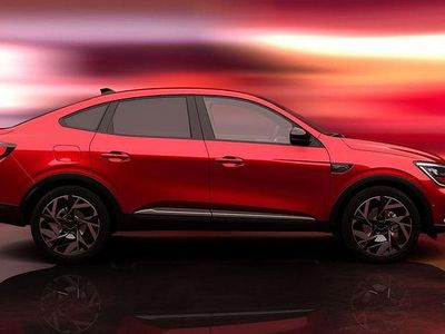 Neu Renault Arkana Esprit Alpine 143 PS (105 kW) 2025 Rot SUV
