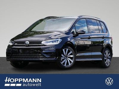 Neu VW Touran Highline 150 PS (110 kW) 2025 Grenadillschwarz metallic Van / Kleinbus