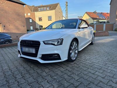 gebraucht Audi A5 Cabriolet 1.8 TFSI multitronic Sline