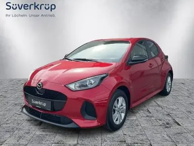Neu Mazda 2 Center-Line 116 PS (85 kW) 2026 Rot Kleinwagen