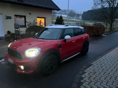 Brugt Mini Cooper Countryman 136 HK (100 kW) 2018 Rød SUV