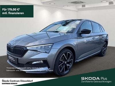 Gebraucht Skoda Scala Business Line 110 PS (80 kW) 2023 Grau Kleinwagen