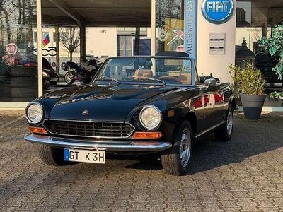 Gebraucht Fiat 124 Spider 105 PS (77 kW) 1981 Schwarz Cabrio