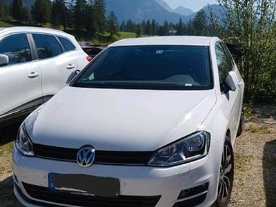 Brugt VW Golf VII Pure 125 HK (91 kW) 2015 Hvid Sedan