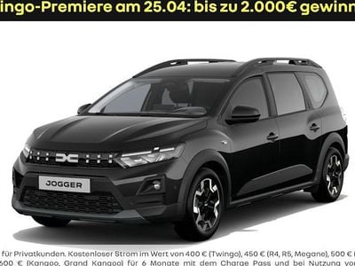 Neu Dacia Jogger Journey 110 PS (80 kW) 2026 Schwarz Van / Kleinbus