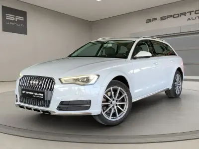 Gebraucht Audi A6 Allroad S-Line 190 PS (139 kW) 2018 Weiß Kombi