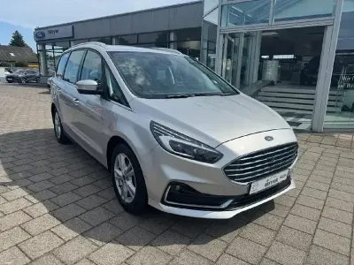 Gebraucht Ford Galaxy Titanium 190 PS (139 kW) 2022 Polarsilber metallic Van / Kleinbus