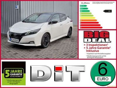 gebraucht Nissan Leaf N-Connecta ZE1 Klimaaut., Winterpaket, BT