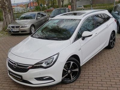 Gebraucht Opel Astra 160 PS (117 kW) 2016 Weiß Kombi