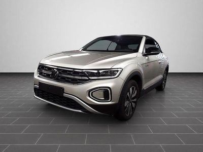 Gebraucht VW T-Roc 150 PS (110 kW) 2025 Ivory silver metallic schwarz (metallic) SUV