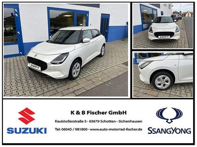 Neu Suzuki Swift Comfort 83 PS (61 kW) 2025 Weiß Limousine