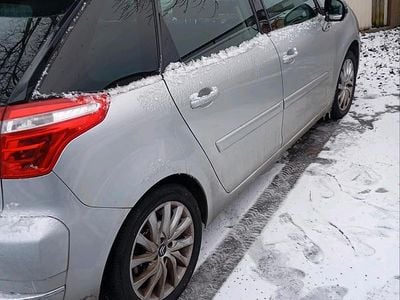 Silber Gebraucht 2008 Citroën C4 Picasso Van / Kleinbus | 1.500 €