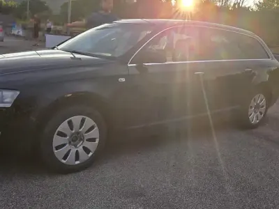 Gebraucht Audi A6 140 PS (102 kW) 2008 Schwarz Kombi