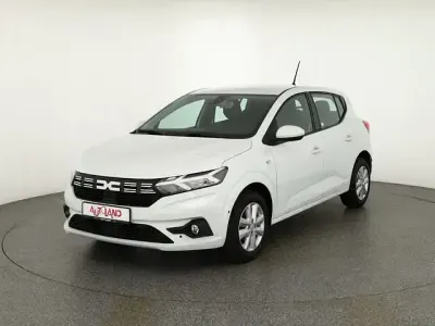 Usata Dacia Sandero Expression 91 CV (66 kW) 2024 Bianco Utilitaria
