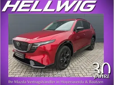 Neu Mazda CX-5 Homura-Line 141 PS (103 kW) 2026 Rot SUV