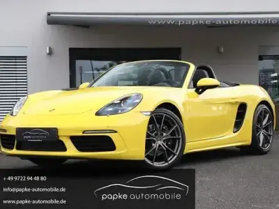 Gebraucht Porsche 718 Boxster 299 PS (219 kW) 2020 Andere Cabrio