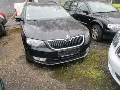 Gebraucht Skoda Octavia Ambition 150 PS (110 kW) 2014 Schwarz Kombi