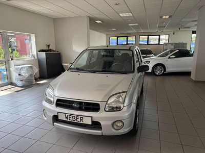 Begagnad Subaru Justy 94 HK (69 kW) 2004 Silver Halvkombi