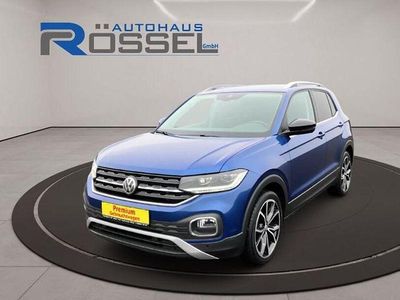 Gebraucht VW T-Cross Style 116 PS (85 kW) 2019 Reef blue SUV