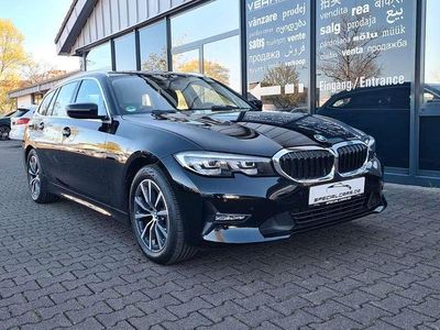 Gebraucht BMW 318 Advantage 156 PS (114 kW) 2020 Schwarz Kombi