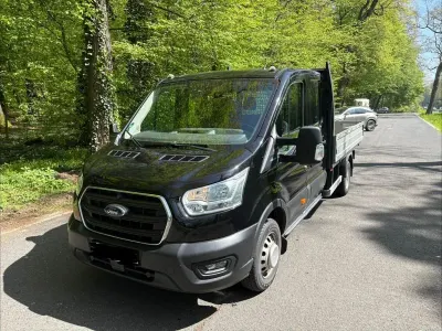 Second-hand Ford Transit 170 CP (125 kW) 2020 Negru Berlinǎ