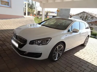 Gebraucht Peugeot 508 GT 181 PS (133 kW) 2018 Weiß Kombi