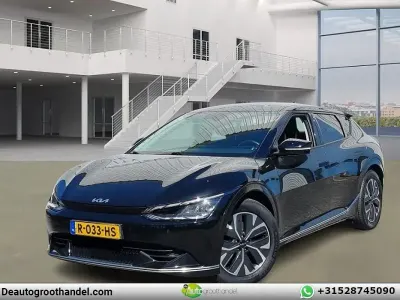 Usata Kia EV6 Plus 167 kW (228 CV) 2022 Nero SUV