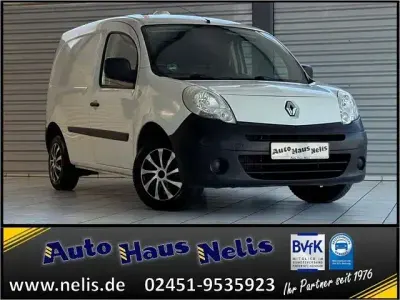 Gebraucht Renault Kangoo Basis 68 PS (50 kW) 2010 Gletscherweiß Van